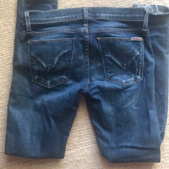 Hudson medium wash denim size 24 - Picture 3 of 4